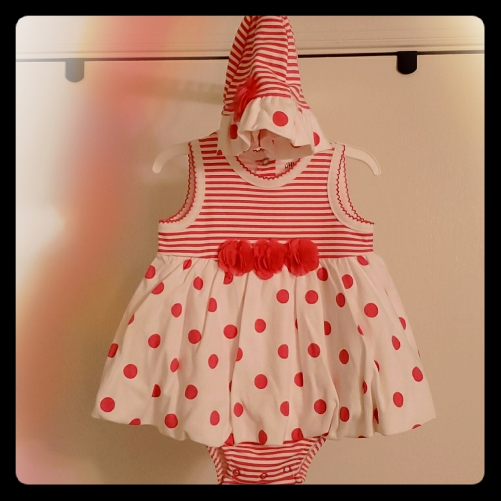 NWOT Dress and Hat